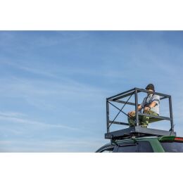 WILD LAND DRIVERS Mobile Jagdkanzel Schwarz