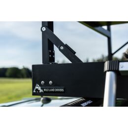 WILD LAND DRIVERS Mobile Jagdkanzel Schwarz