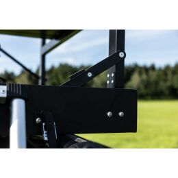 WILD LAND DRIVERS Mobile Jagdkanzel Schwarz
