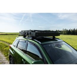 WILD LAND DRIVERS Mobile Jagdkanzel Schwarz