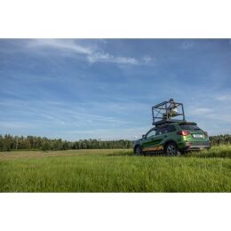 WILD LAND DRIVERS Mobile Jagdkanzel Schwarz