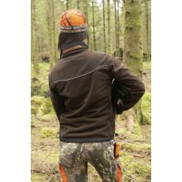 Shooterking Mossy Orange Softshelljacke Damen