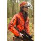 Shooterking Mossy Orange Softshelljacke Damen