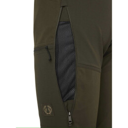 Chevalier Damen Hose Spey Stretch Tobacco Green 40W