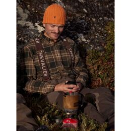 Chevalier Herren Hemd Heron Flannel Evergreen Checked XL