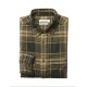 Chevalier Herren Hemd Heron Flannel Evergreen Checked XL
