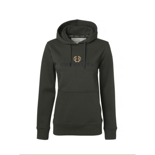 Chevalier Damen Hoodie Hill Midnight Pine 36