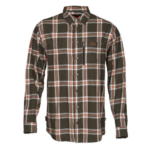 Swedteam Herren Hemd Crest Cotton
