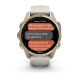 Garmin Armbanduhr Fenix 8 Sapphire Nebelgrau/Softgold ⌀ 43mm AMOLED