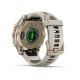Garmin Armbanduhr Fenix 8 Sapphire Nebelgrau/Softgold ⌀ 43mm AMOLED