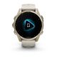 Garmin Armbanduhr Fenix 8 Sapphire Nebelgrau/Softgold ⌀ 43mm AMOLED