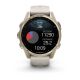 Garmin Armbanduhr Fenix 8 Sapphire Nebelgrau/Softgold ⌀ 43mm AMOLED