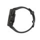 Garmin Armbanduhr Fenix 8 Sapphire Schwarz/Carbongrau Titan DLC ⌀ 43mm AMOLED