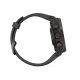 Garmin Armbanduhr Fenix 8 Sapphire Schwarz/Carbongrau Titan DLC ⌀ 43mm AMOLED