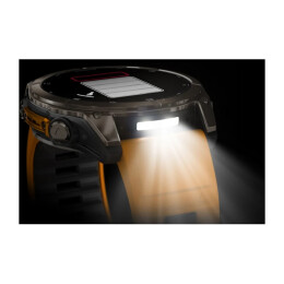 Garmin Armbanduhr Fenix 8 Sapphire Graphit/Titanium Titan ⌀ 51mm AMOLED