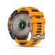 Garmin Armbanduhr Fenix 8 Sapphire Graphit/Titanium Titan ⌀ 51mm AMOLED