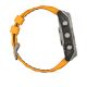 Garmin Armbanduhr Fenix 8 Sapphire Graphit/Titanium Titan ⌀ 51mm AMOLED