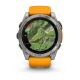 Garmin Armbanduhr Fenix 8 Sapphire Graphit/Titanium Titan ⌀ 51mm AMOLED