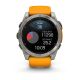 Garmin Armbanduhr Fenix 8 Sapphire Graphit/Titanium Titan ⌀ 51mm AMOLED