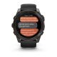 Garmin Armbanduhr Fenix 8 Sapphire Schwarz/Carbongrau Titan DLC ⌀ 51mm AMOLED