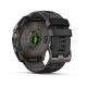 Garmin Armbanduhr Fenix 8 Sapphire Schwarz/Carbongrau Titan DLC ⌀ 51mm AMOLED