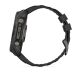 Garmin Armbanduhr Fenix 8 Sapphire Schwarz/Carbongrau Titan DLC ⌀ 51mm AMOLED