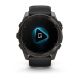 Garmin Armbanduhr Fenix 8 Sapphire Schwarz/Carbongrau Titan DLC ⌀ 51mm AMOLED