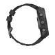 Garmin Armbanduhr Fenix 8 Sapphire Schwarz/Carbongrau Titan DLC ⌀ 51mm AMOLED