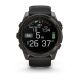 Garmin Armbanduhr Fenix 8 Sapphire Schwarz/Carbongrau Titan DLC ⌀ 51mm AMOLED
