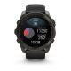 Garmin Armbanduhr Fenix 8 Sapphire Schwarz/Carbongrau Titan DLC ⌀ 51mm AMOLED