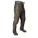 Hubertus Lederhose 2-Farbig "Trapper"