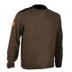 Somlys Herren Pullover Pull Col Rond Braun-XL