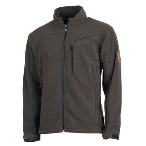 Somlys Herren Jacke Blouson Polaire Vert-2XL