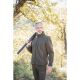 Somlys Herren Jacke Blouson Polaire Vert-2XL