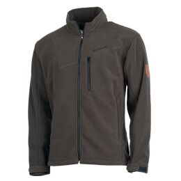 Somlys Herren Jacke Blouson Polaire Vert-S
