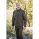 Somlys Herren Jacke Blouson Polaire Vert-S