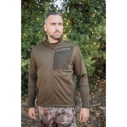 Somlys Herren Jacke Veste Marron-S