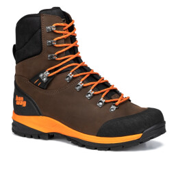 Han Wag Herren Stiefel Kalixfors Mid SF Extra GTX Brown/Orange 10,5 UK - 45 EU