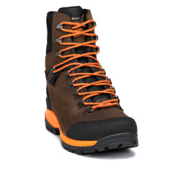 Han Wag Herren Stiefel Kalixfors Mid SF Extra GTX Brown/Orange 10,5 UK - 45 EU