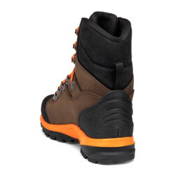 Han Wag Herren Stiefel Kalixfors Mid SF Extra GTX Brown/Orange 10,5 UK - 45 EU