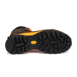 Han Wag Herren Stiefel Kalixfors Mid SF Extra GTX Brown/Orange 10,5 UK - 45 EU