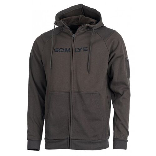 Somlys Herren Kapuzenjacke Anthrazit 2XL