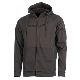 Somlys Herren Kapuzenjacke Anthrazit 3XL