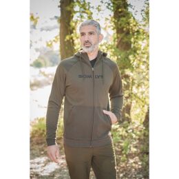 Somlys Herren Kapuzenjacke Anthrazit 3XL
