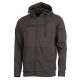 Somlys Herren Kapuzenjacke Anthrazit 3XL