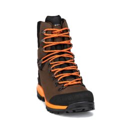 Han Wag Damen Stiefel Kalixfors Mid SF Extra GTX Brown/Orange 6 UK - 39,5 EU