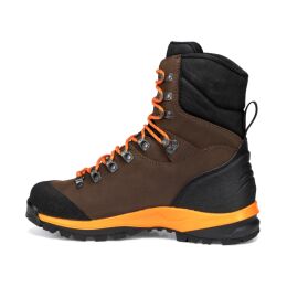 Han Wag Damen Stiefel Kalixfors Mid SF Extra GTX Brown/Orange 7,5 UK - 41,5 EU