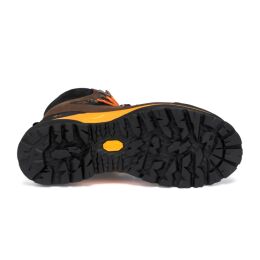 Han Wag Damen Stiefel Kalixfors Mid SF Extra GTX Brown/Orange 7,5 UK - 41,5 EU