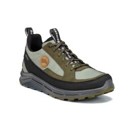 Han Wag Herren Schuhe Rotpunkt Light Low GTX Deep Olive/Light Olive 10 UK - 44,5 EU