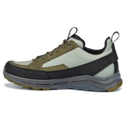 Han Wag Herren Schuhe Rotpunkt Light Low GTX Deep Olive/Light Olive 10,5 UK - 45 EU